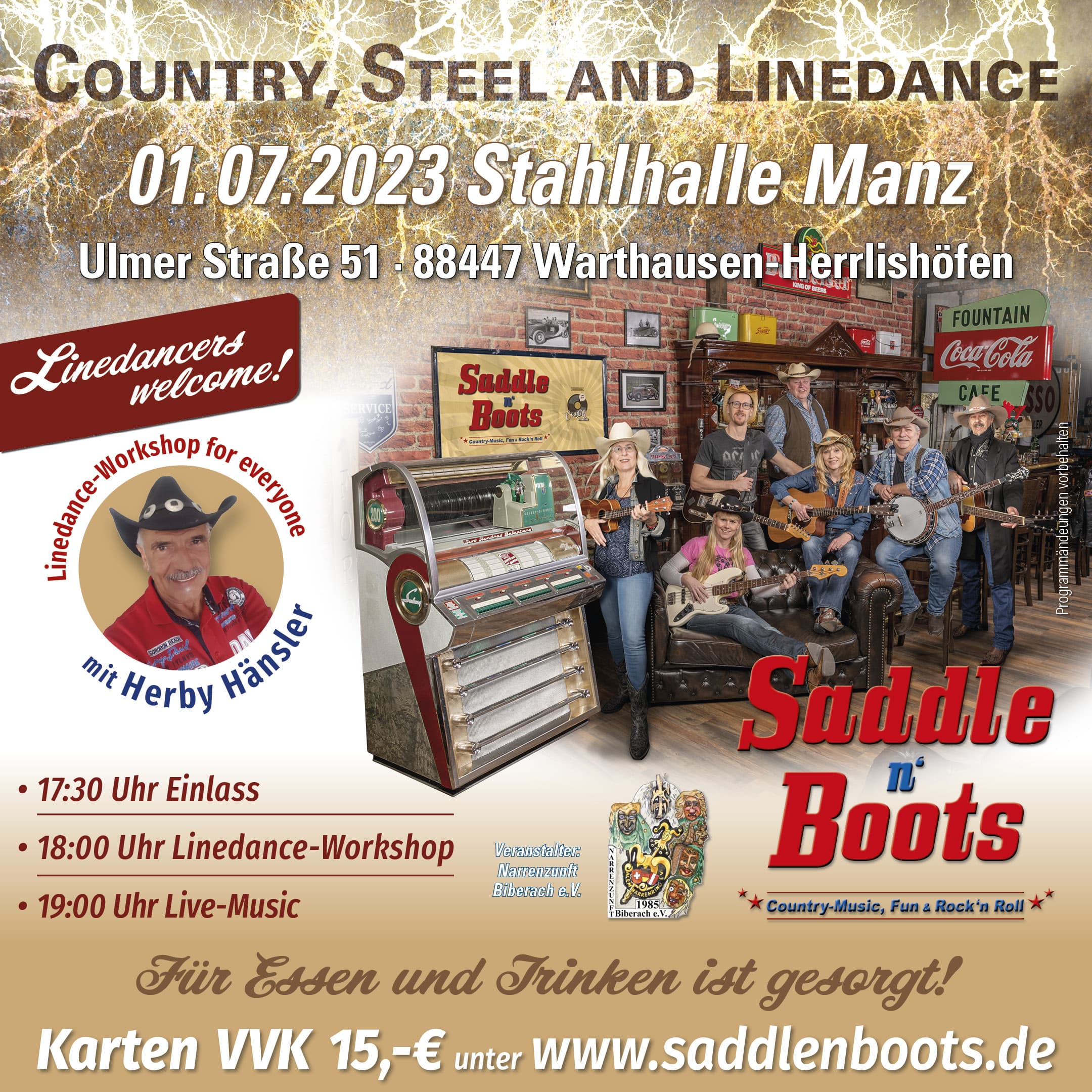 Country Steel and Linedance Manz Herrlishöfen 01 07 2023 Sozimed 1080x1080